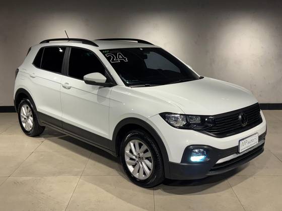 VOLKSWAGEN T-CROSS 1.0 200 TSI TOTAL FLEX AUTOMÁTICO